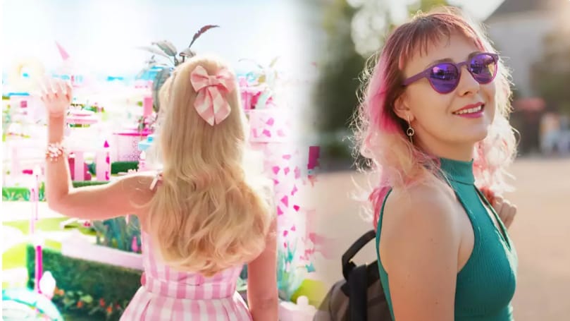 TATLI VE ŞIMARIK PEMBESİYLE BARBIE AKIMI ARTIK SAÇLARDA