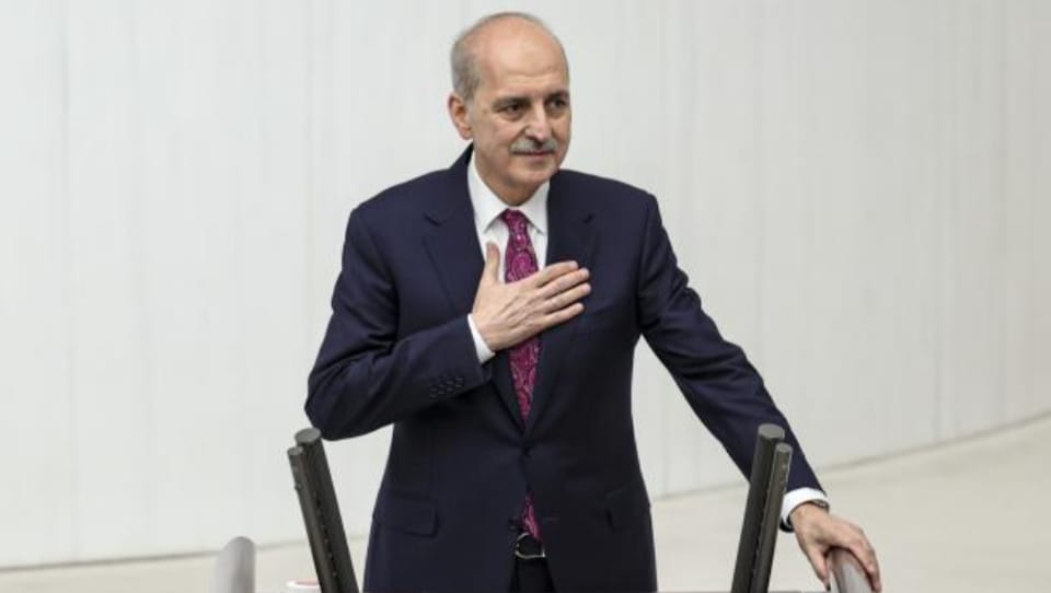 TBMM YENİ BAŞKANI NUMAN KURTULMUŞ OLDU