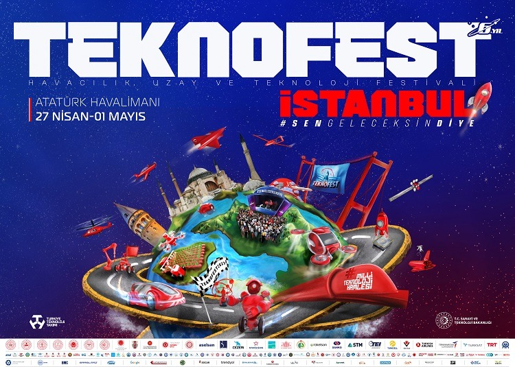 TEKNOFEST 2023 için Geri Sayım Başladı