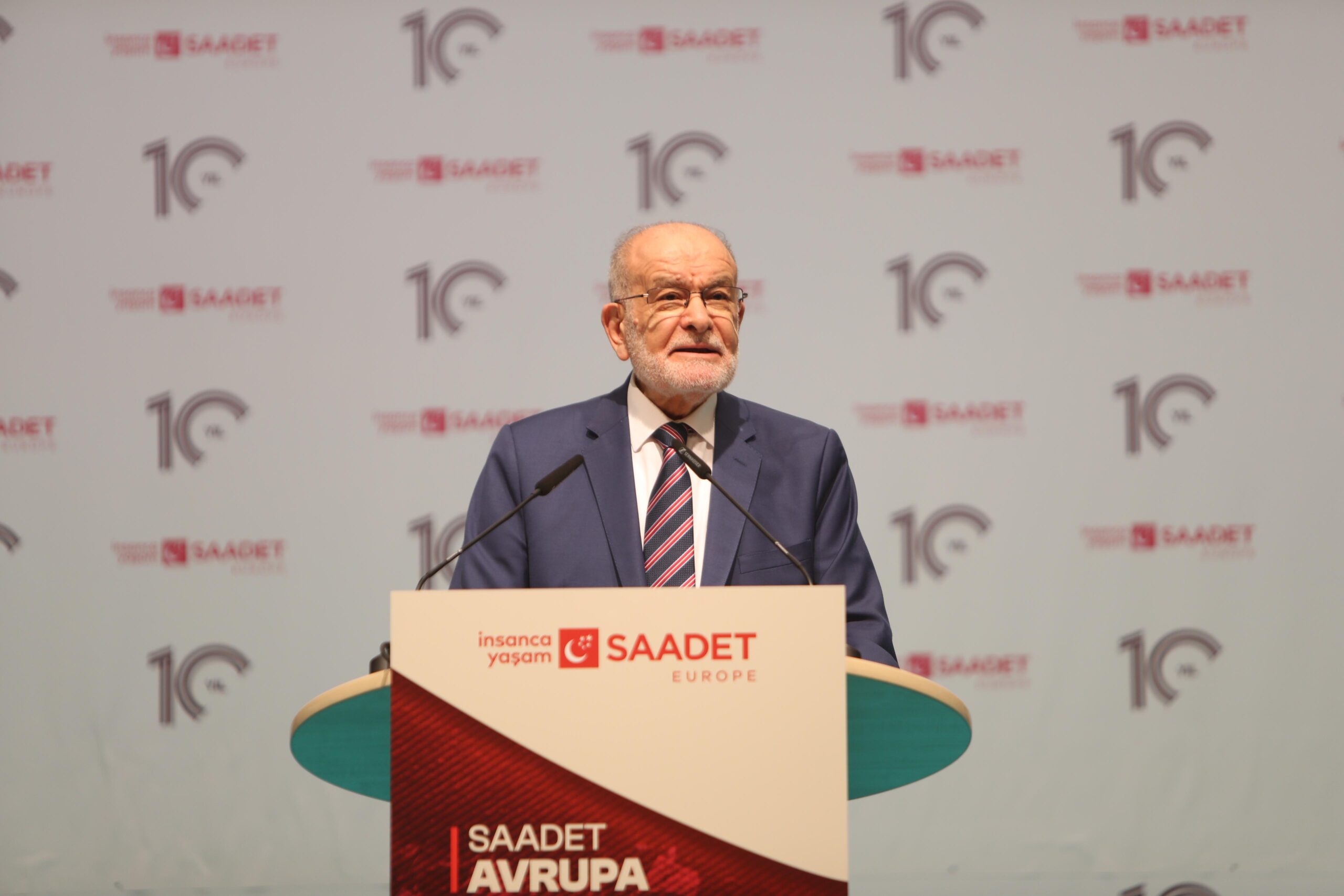 TEMEL KARAMOLLAOĞLU’NUN SAADET-AVRUPA BULUŞMASI KONUŞMA NOTLARI