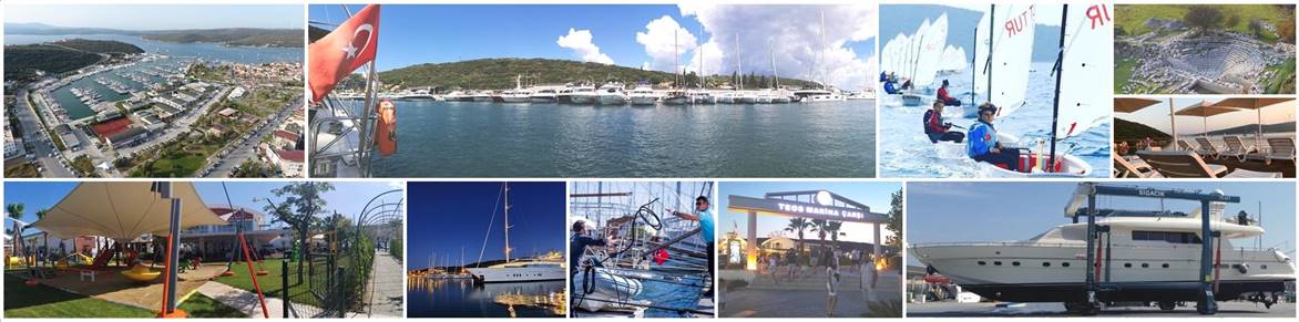 Teos Marina Ekibi Sığacık Koylarını Temizliyor