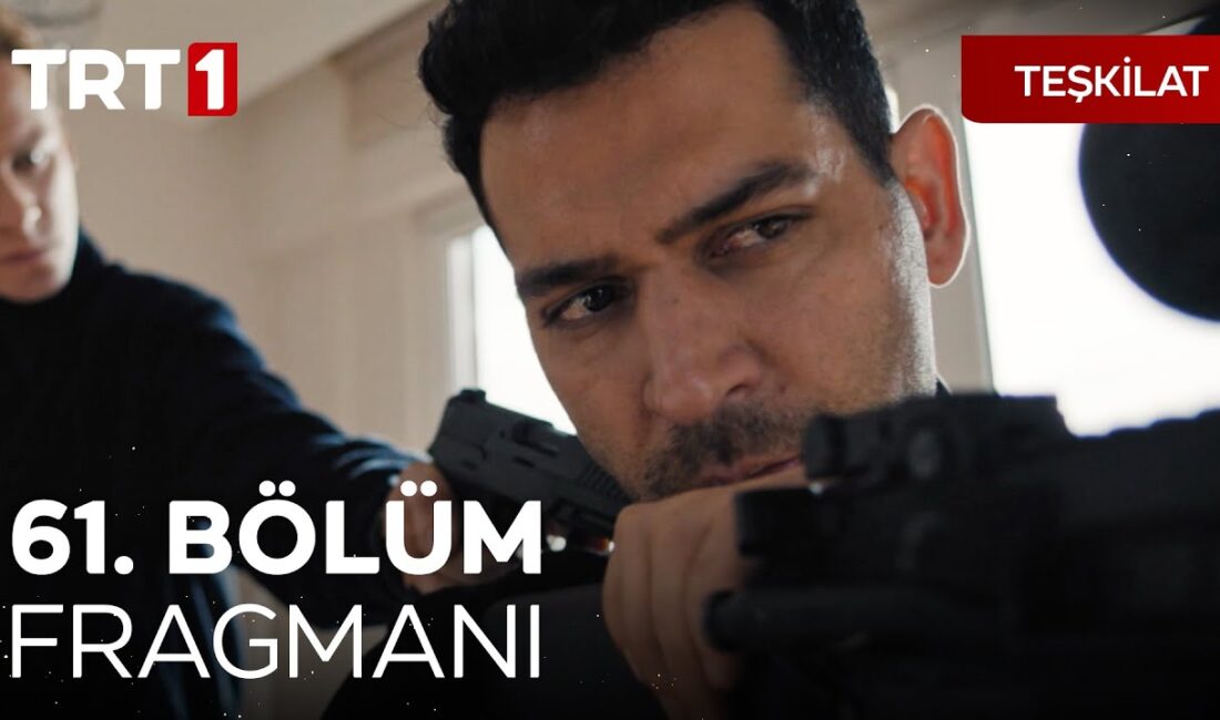 Teşkilat 61. Bölüm fragmanı