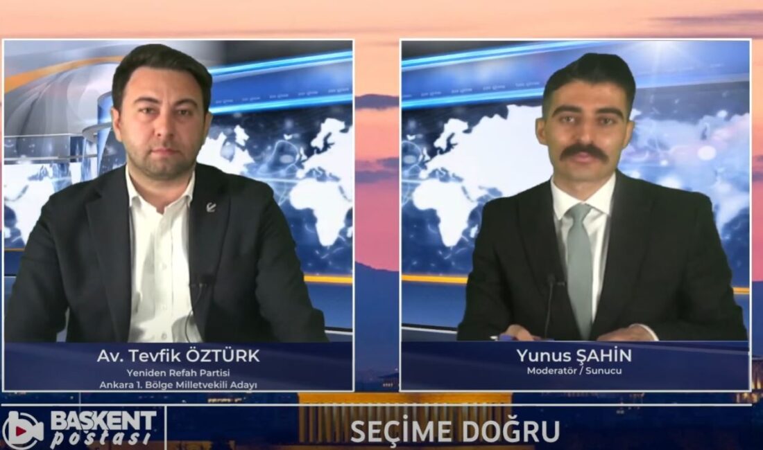 Seçime doğru programında moderatörlüğünü