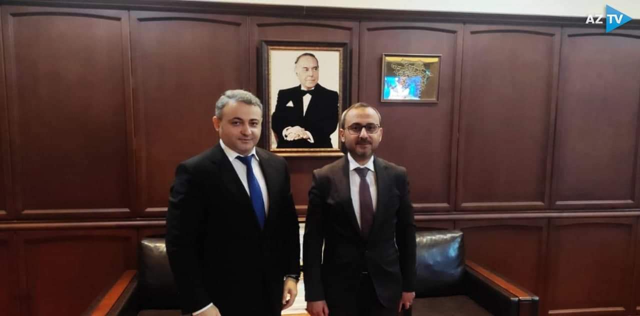 TİKA, Azerbaycan’da televizyon yayıncılığını destekleyecek