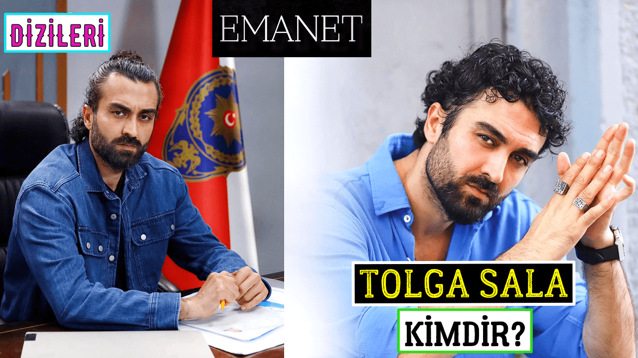 Tolga Sala Kimdir? Oynadığı Diziler – Emanet Dizisi Ferit Komiser Aslında Kim?