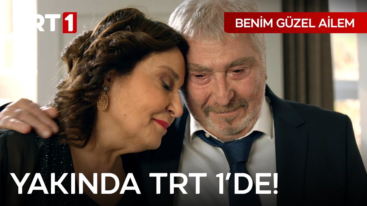 TRT1’den yeni dizi Benim Güzel Ailem