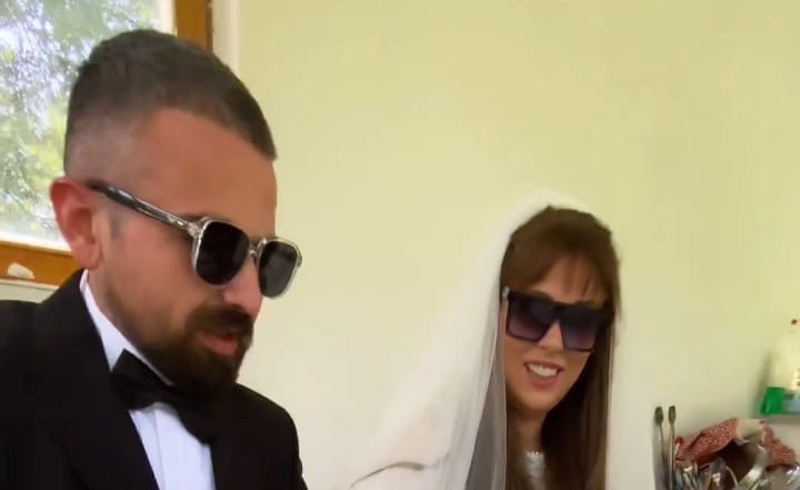 Tuğçe Tayfur'dan sahte nikah diyenlere videolu paylaşım