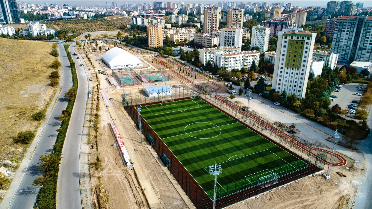 TUNAHAN MAHALLESİ'NE BÜYÜK SPOR KOMPLEKSİ