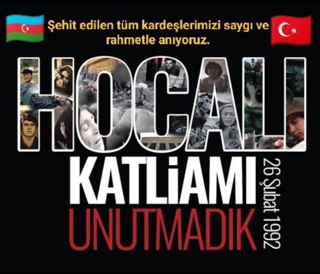 Türk Aksakallıları, Hocalı katliamını unutmadı