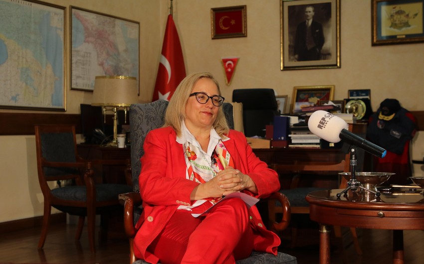 Türk büyükelçisi Gürcistan’da yaşayan Azerbaycanlıları çağırdı