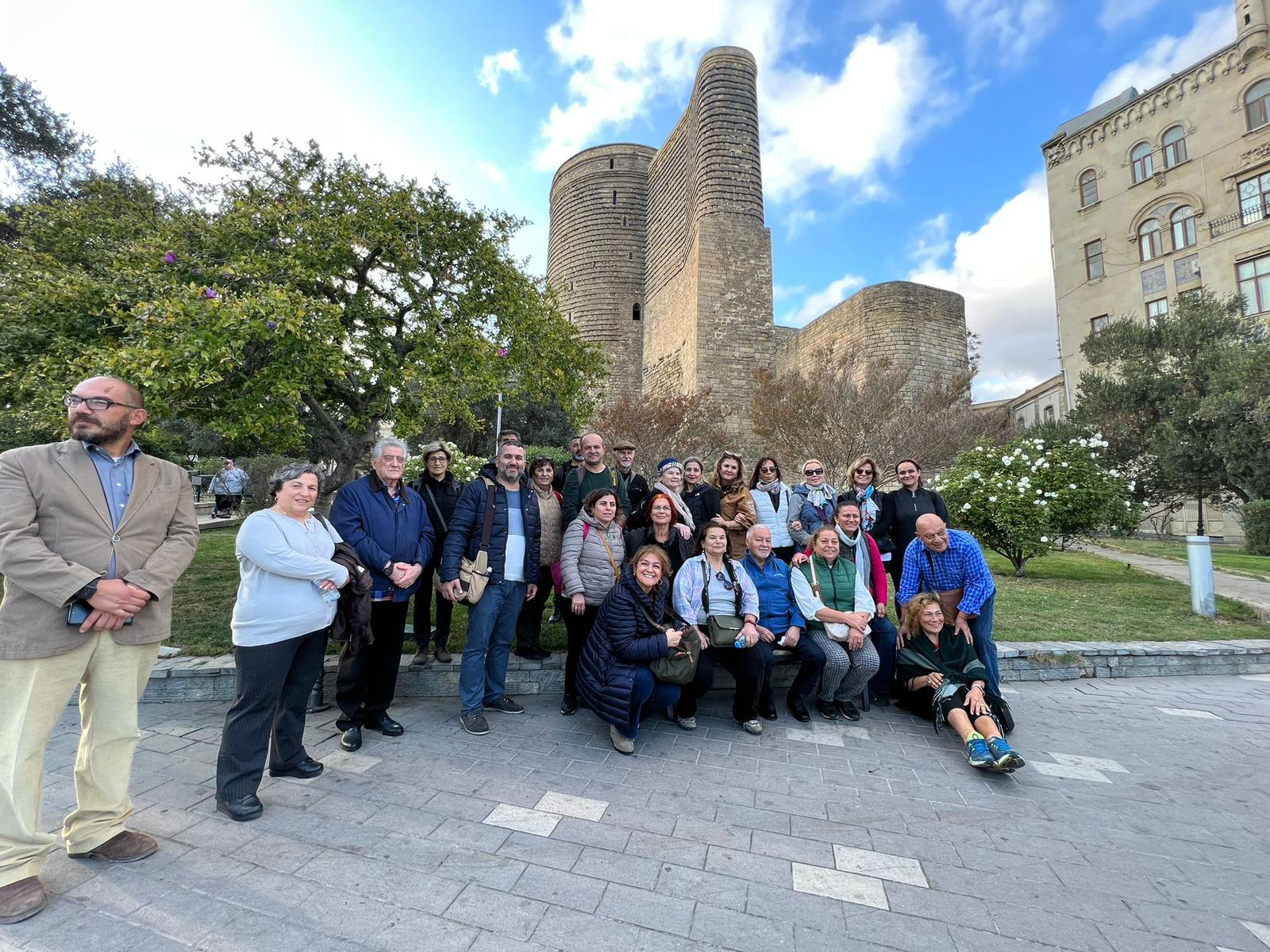 Türk Gezginler Kulübü üyelerinden Azerbaycan çıkarması