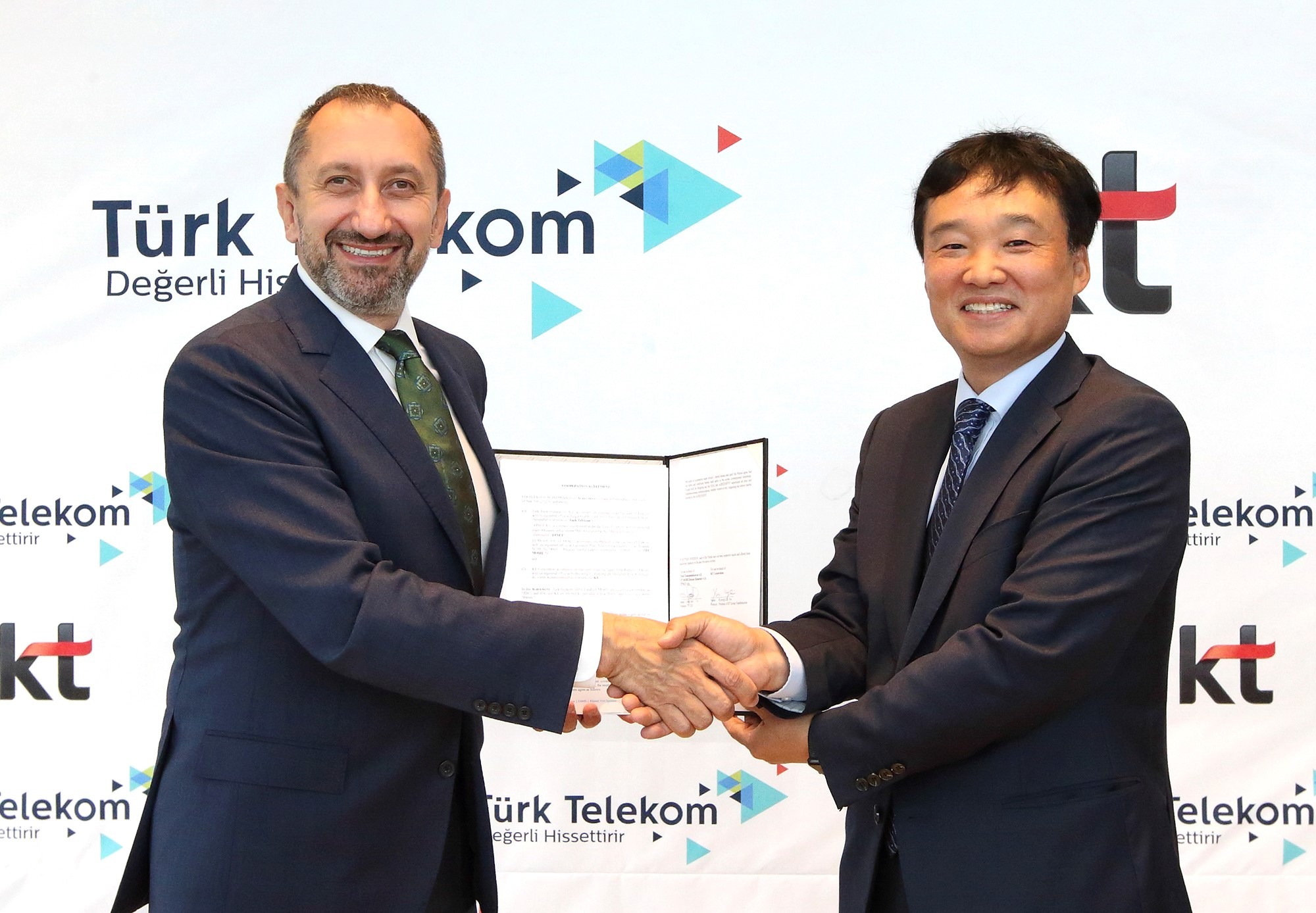 Türk Telekom ve Korea Telecom’dan   iş birliği