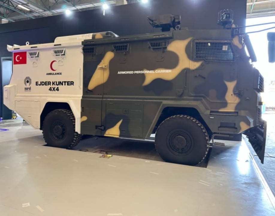 TÜRK ZIRHLISI EJDER KUNTER IDEF 2023'TE TANITILACAK