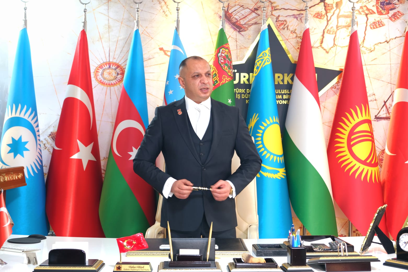 TÜRKBİRKON GENEL BAŞKANI HAKAN AKTÜRK'TEN 30 AĞUSTOS MESAJI