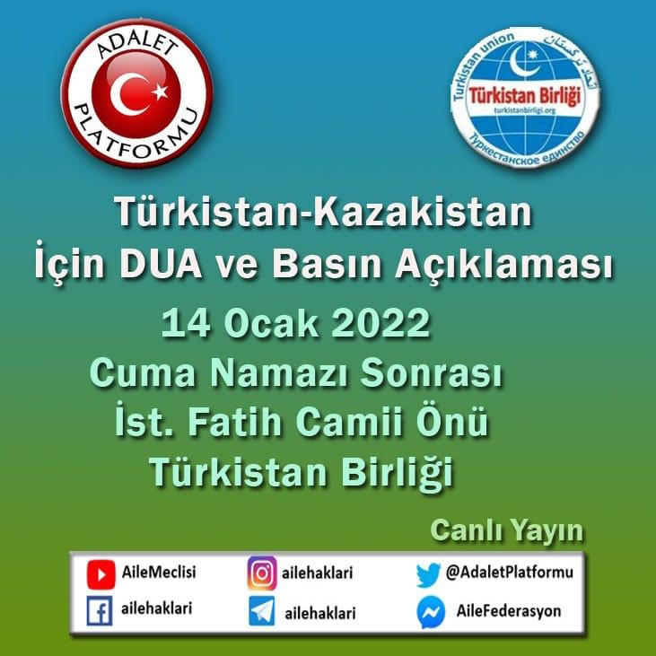 Türkistan Birliği ve Adalet Platformu: Türk Teşkilatı Savunma Paktı ve Barış Gücü Acil ihtiyaçtır