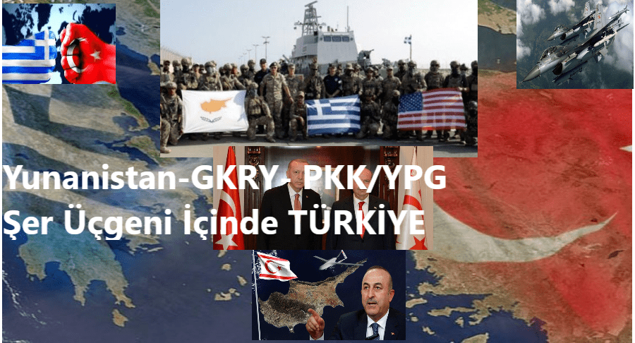 Yunanistan-GKRY-PKK/YPG Şer Üçgeni İçinde