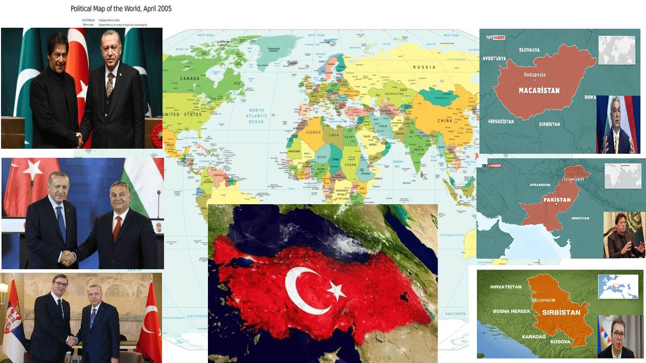 Türkiye Dostu Macaristan, Sırbistan ve Pakistan Üzerinde Oynanan Oyunlar!..