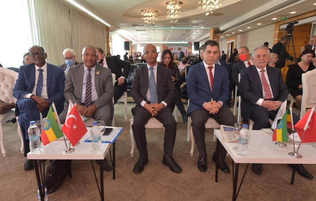 Türkiye-Etiyopta İş Formu konferansı