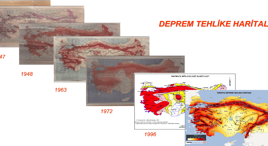 Türkiye'de yaşanan deprem felaketi