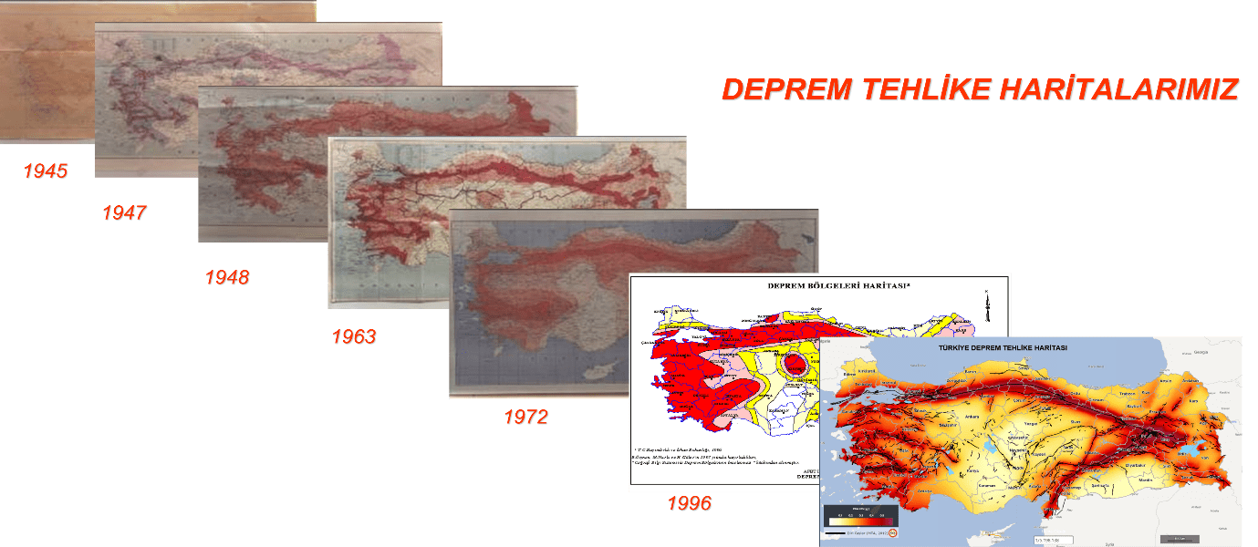 Türkiye Fay Hattı Haritası – Deprem Risk Haritası