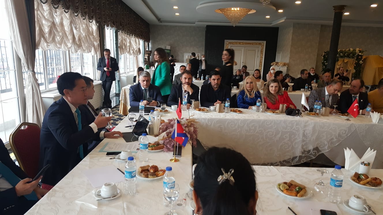 TÜRKİYE KAMBOÇYA EKONOMİK İŞBİRLİĞİ TOPLANTISI GENİŞ KATILIMLI YAPILDI