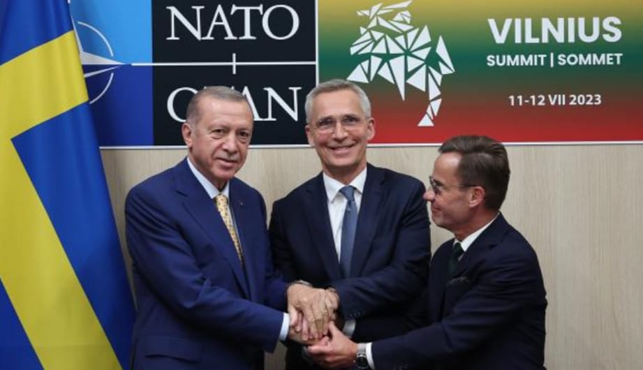 TÜRKİYE LİTVANYA'DA DİPLOMASI ZAFERİ KAZANDI
