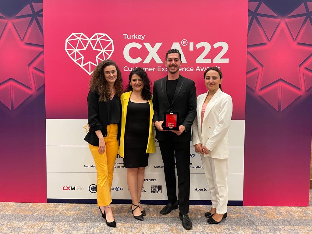 Türkiye Müşteri Deneyimi Ödüllerinden Zorlu Enerji’ye ödül