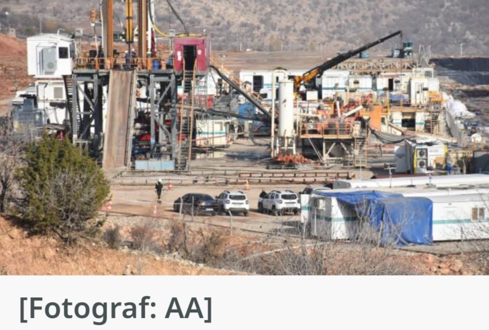 TÜRKİYE PETROLLERİ ANONİM ORTAKLIĞININ (TPAO) ARAMA RUHSATI UZATILDI