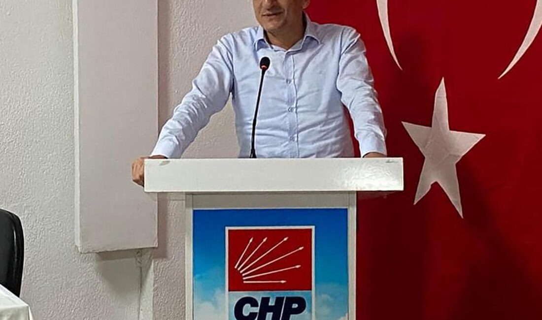 ⁹CHP MERSİN İL BAŞKANI