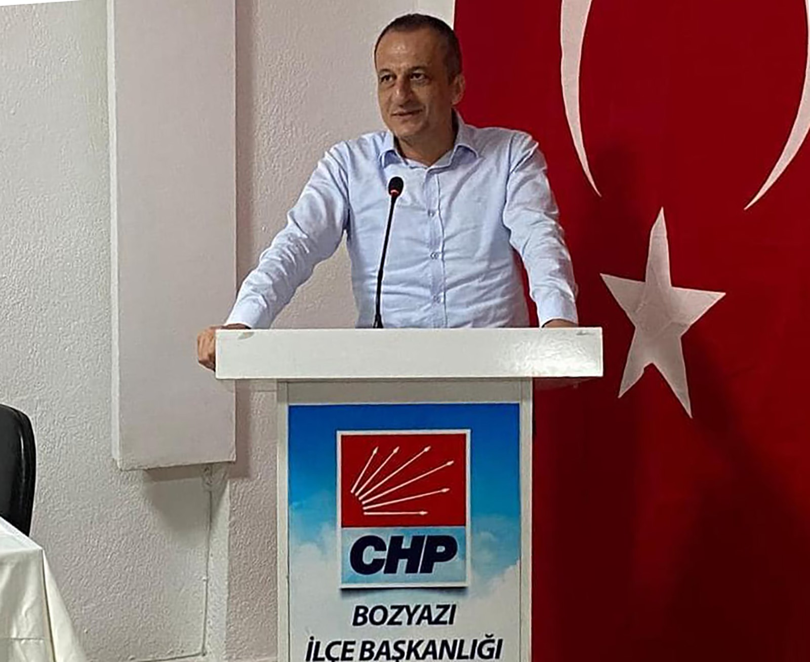 “Türkiye’nin CHP’ye ihtiyacı var”