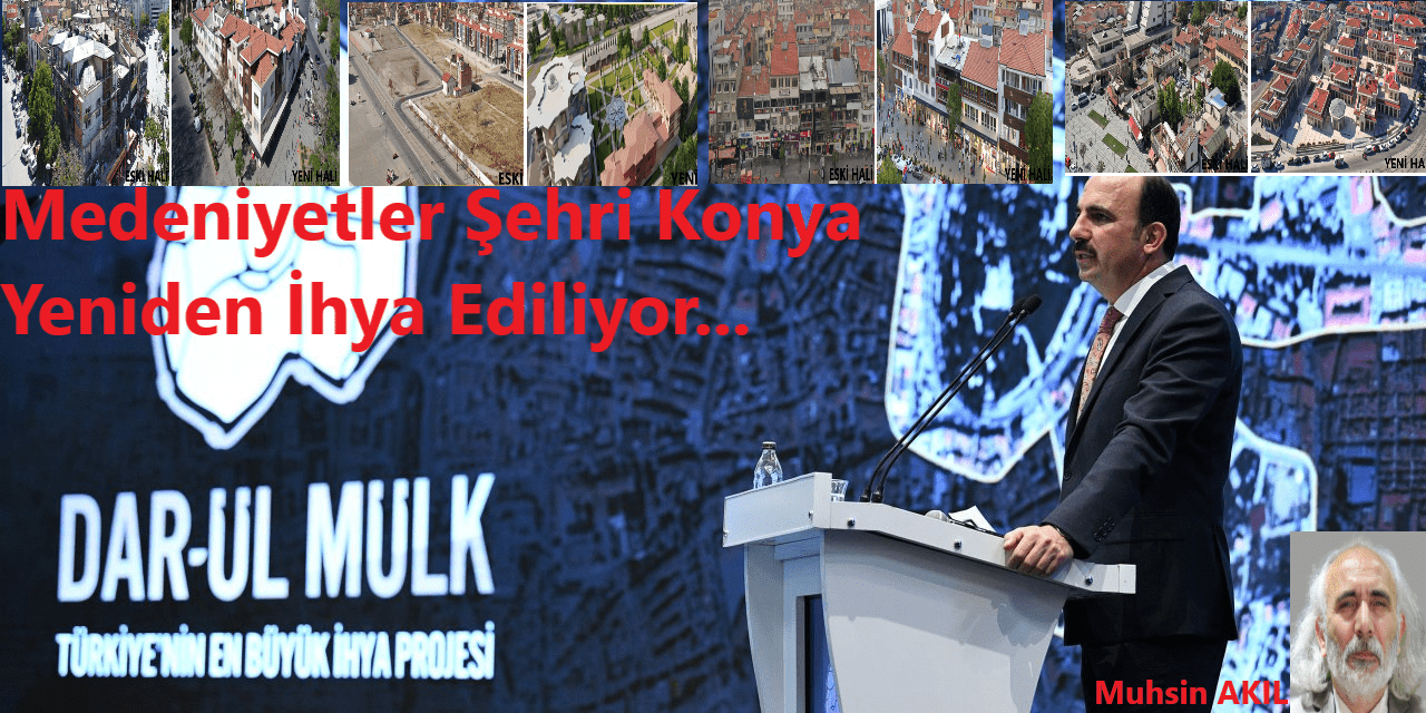 Türkiye’nin En Büyük İhya Projesi Dar-Ül Mülk Hayata Geçiyor