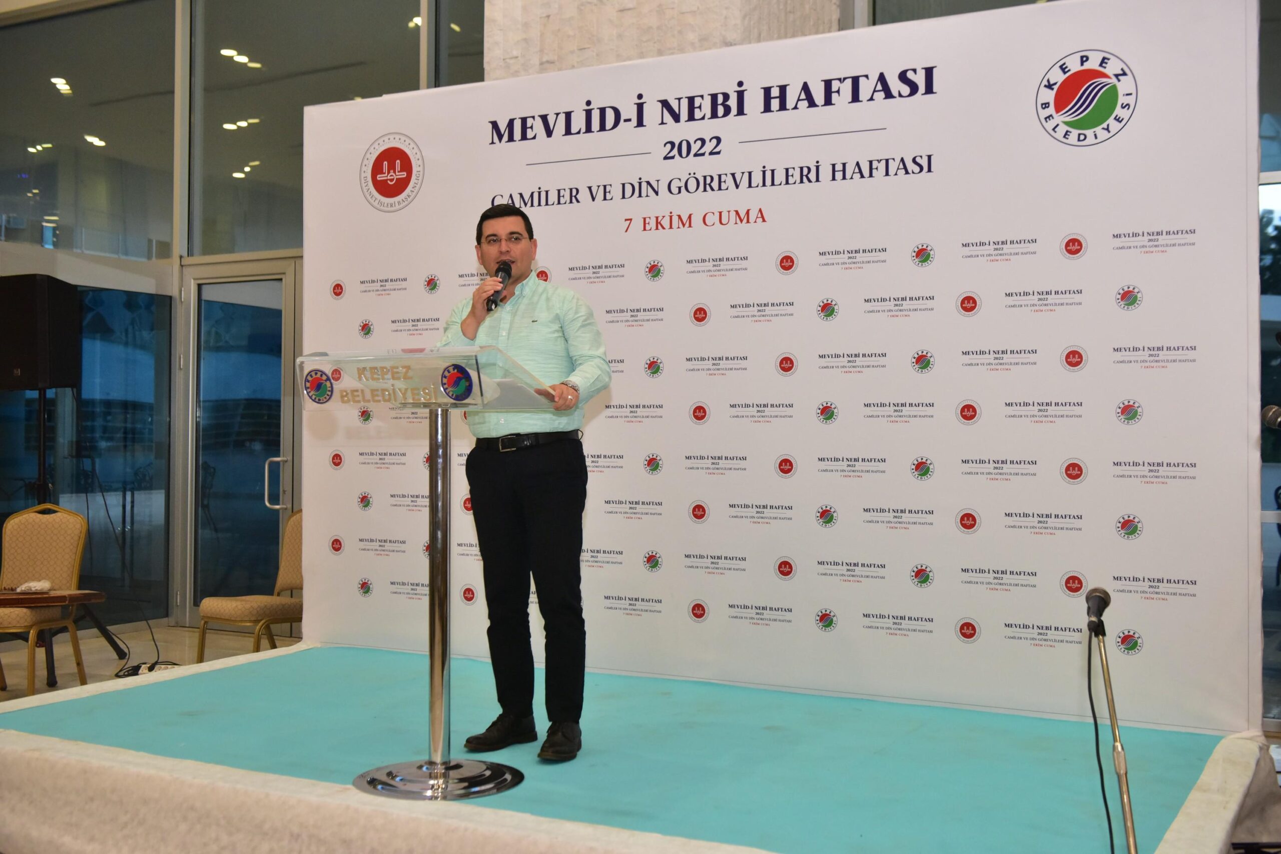 Tütüncü, din görevlileri ile buluştu