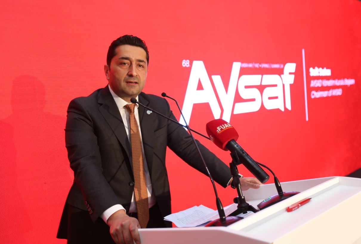 Uluslararası Ayakkabı Yan Sanayi Fuarı  80 ülkeden ziyaretçi ile açıldı