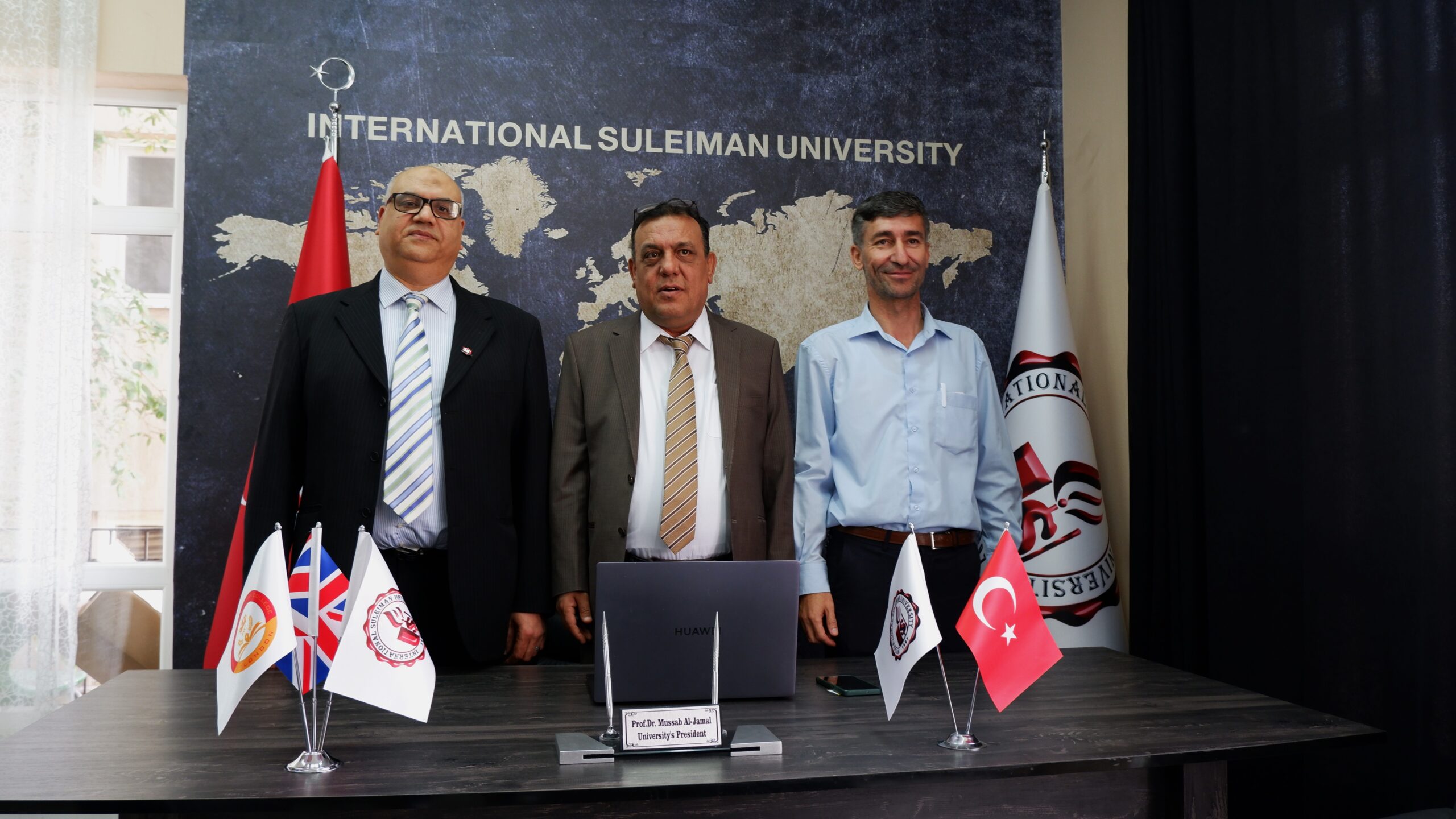 Uluslararası Süleyman Üniversitesi, Geleceğe Yön Vermeye Hazır!