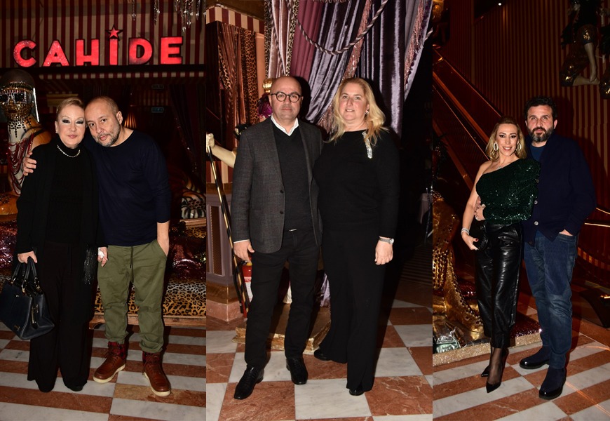 Ünlüler Cahide Palazzo'yu Tercih Ediyor…