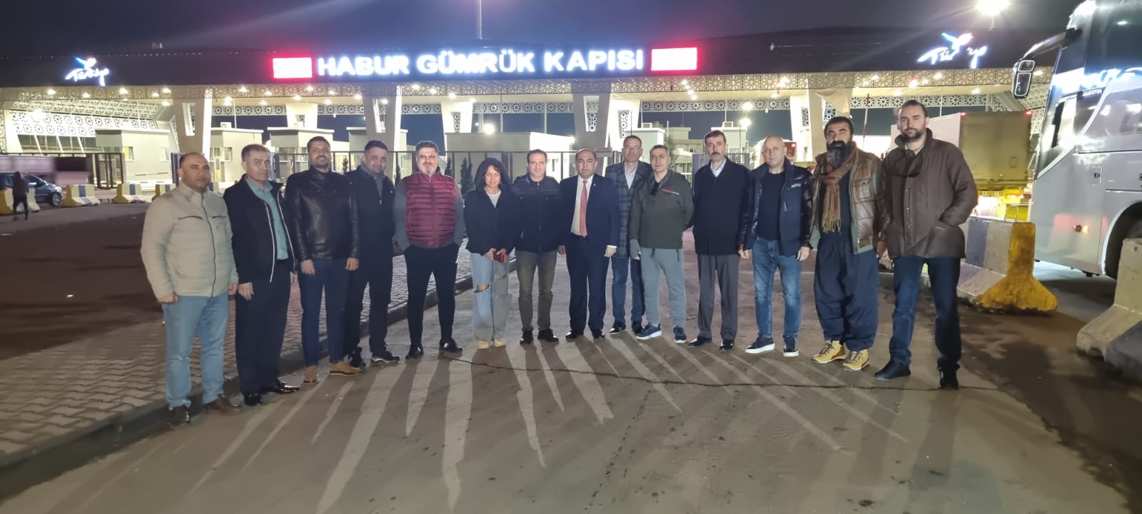 USİAD'LI İŞADAMLARINDAN IRAK GÜMRÜĞÜNE TEPKİ