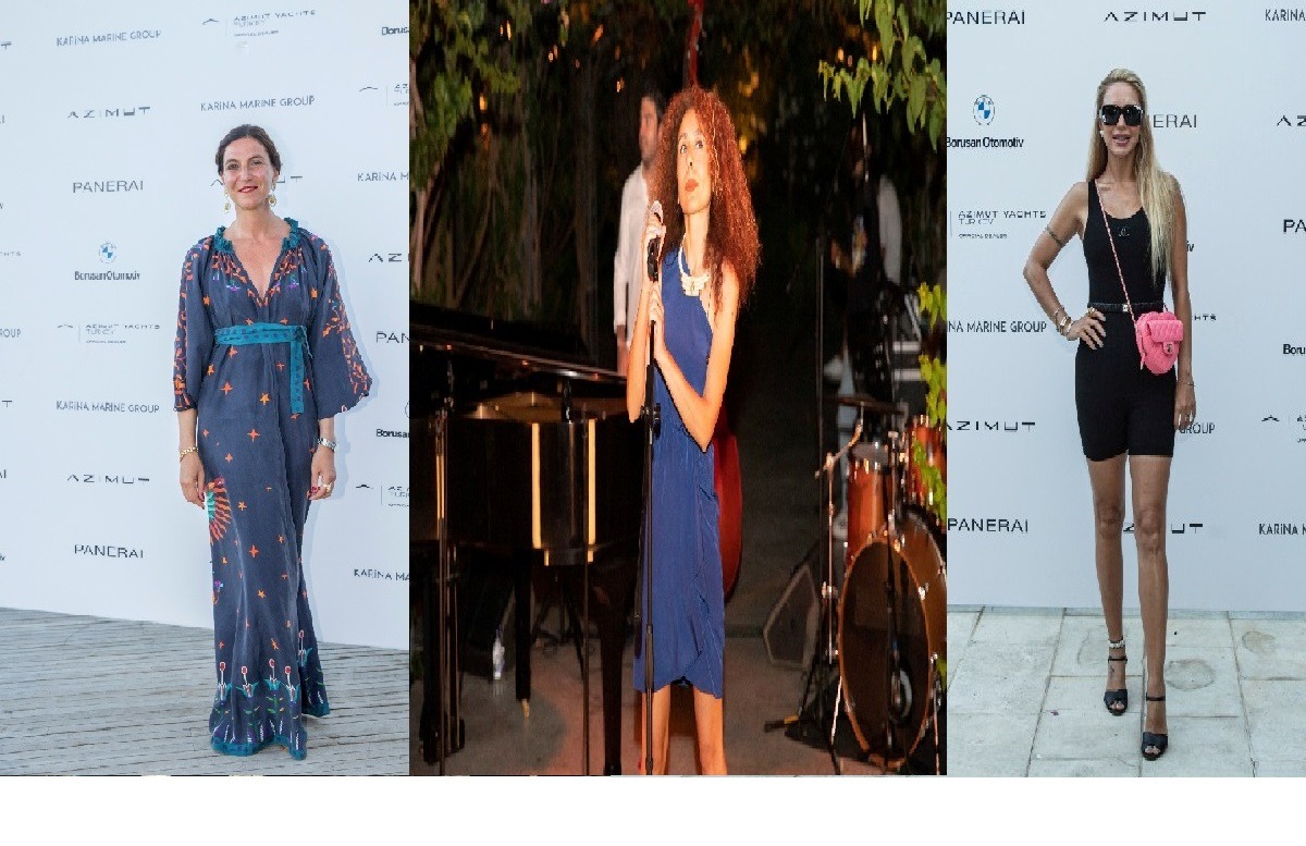 VİLLA MAÇAKIZI'NDA İŞ SANAT CEMİYET DÜNYASI BİRARAYA GELDİ