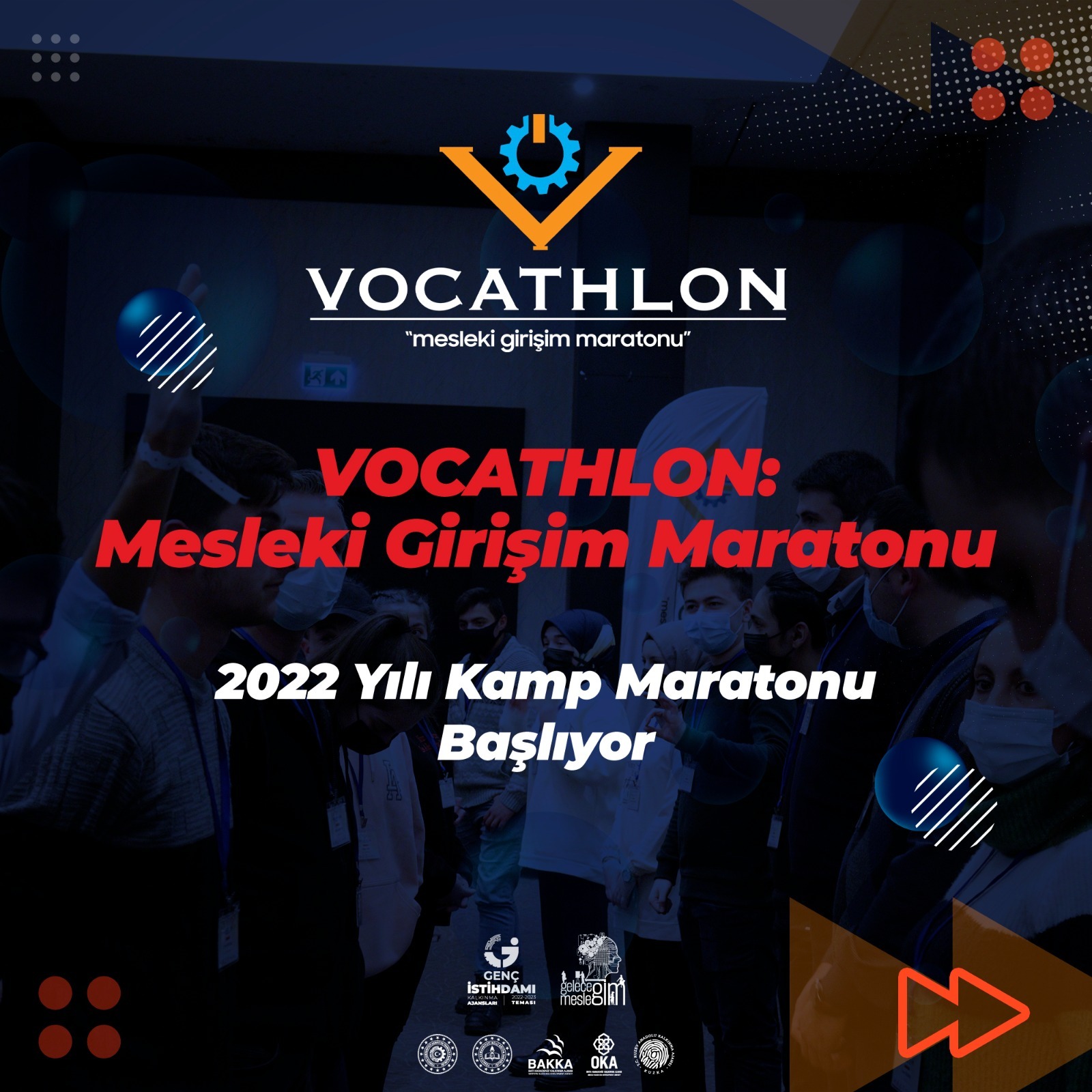 Vocathlon’da Heyecan Dorukta