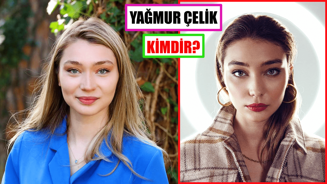 Yağmur Çelik Kimdir? Esaret Dizisi Nurşah