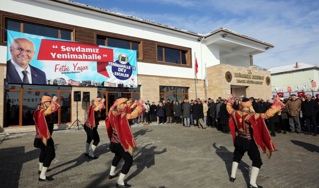 Başkan Yaşar “Yenimahalle’de başım