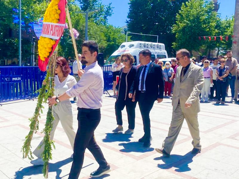 YALIM HALICI, “LOZAN CUMHURİYETİMİZİN TAPU SENEDİDİR”