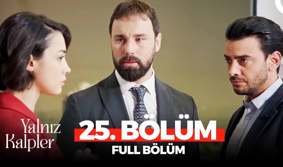 Yalnız Kalpler 25. Bölüm