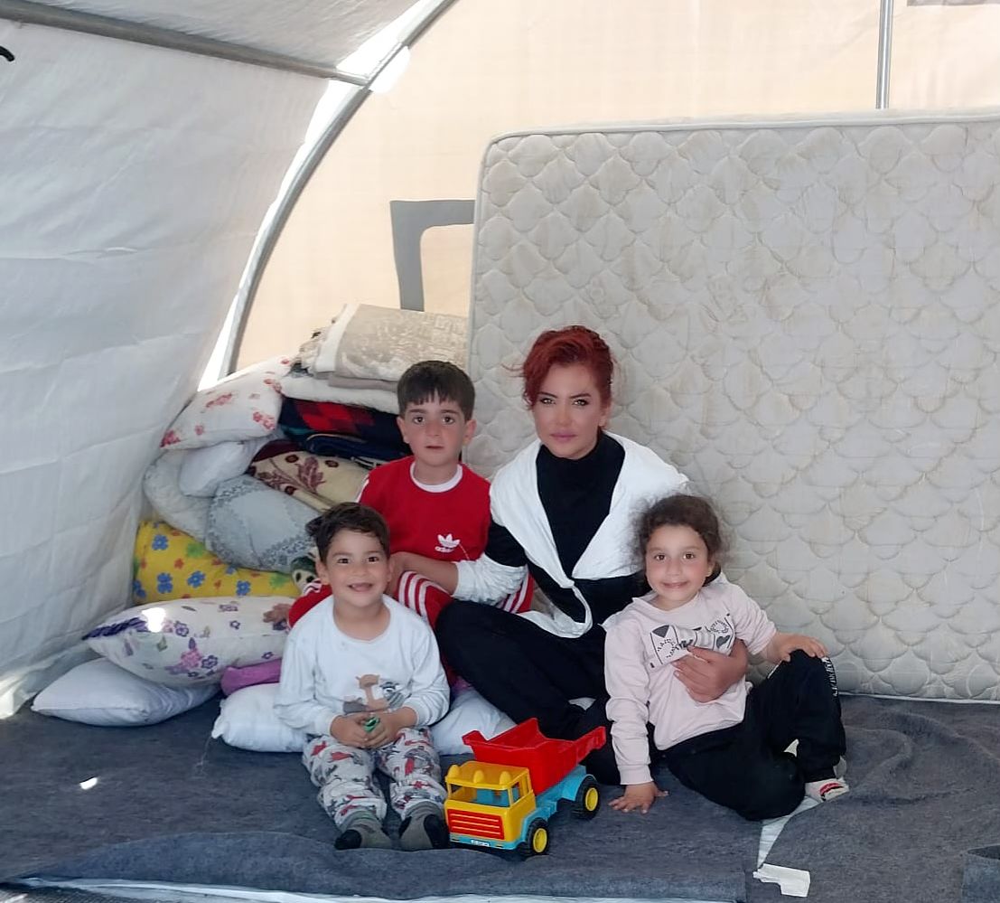 ’’YARALANMIŞ HAYATLARIN RUHLARINA MERHEM OLMAYA GELDİM’’
