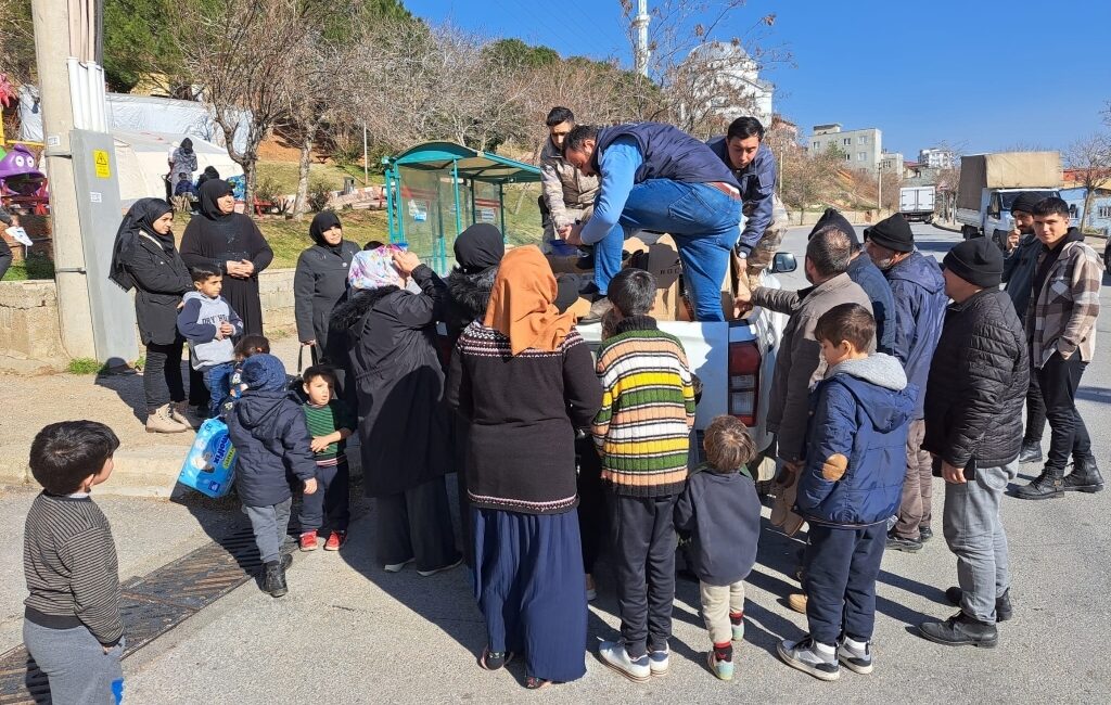 Manisa Büyükşehir Belediyesi, afet