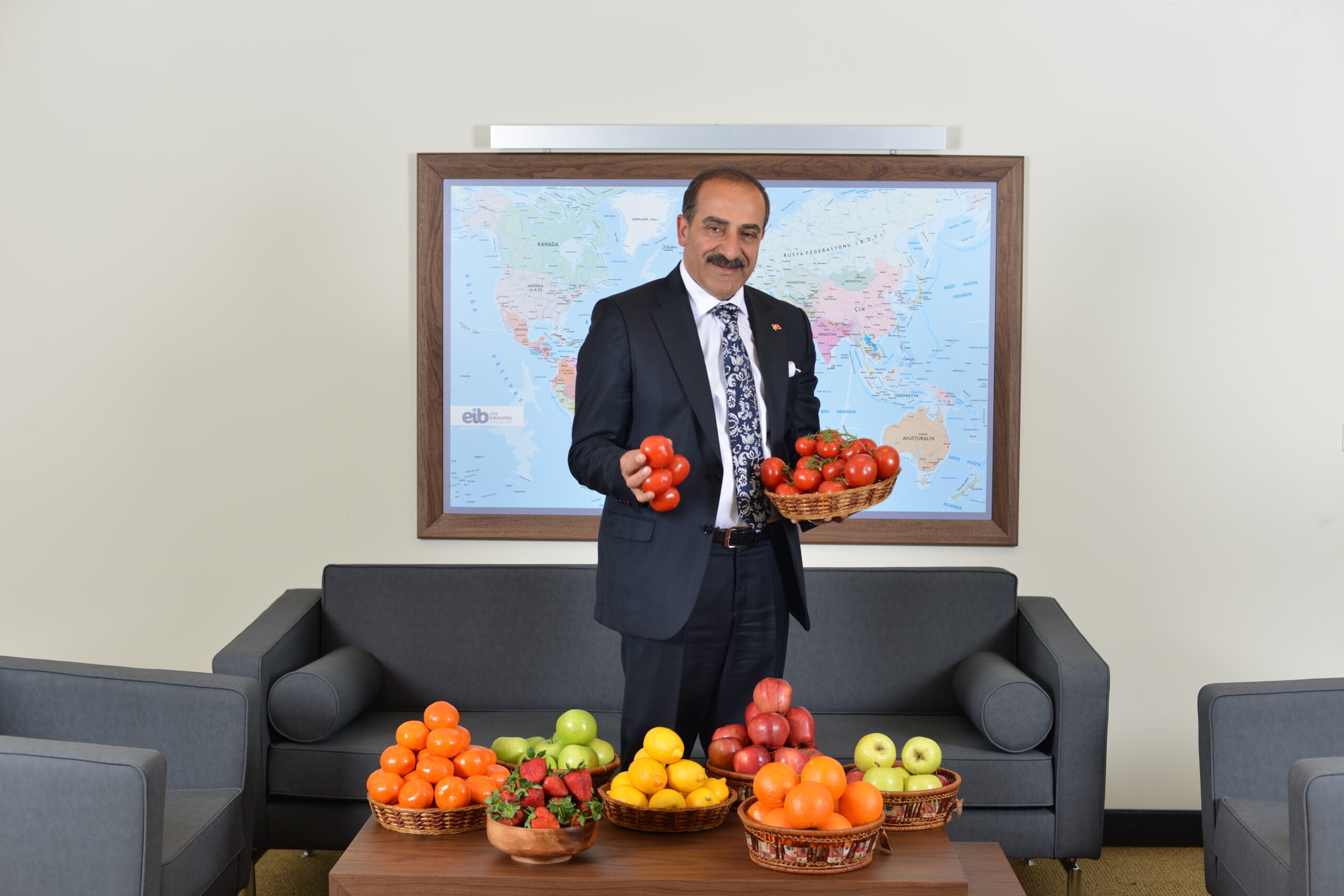 Yaş meyve sebze sektöründe Rusya sevinci