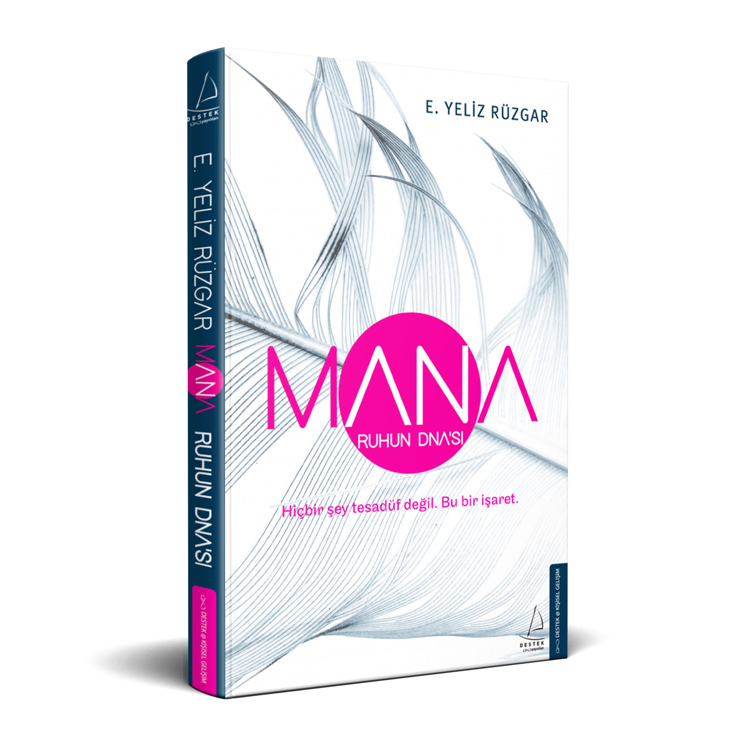 ‘Yaşam Amacın DNA’da kodlu.” Uluslararası konuşmacı, yazar Yeliz Rüzgar’ın MANA-Ruhun DNA’sı kitabı raflarda.