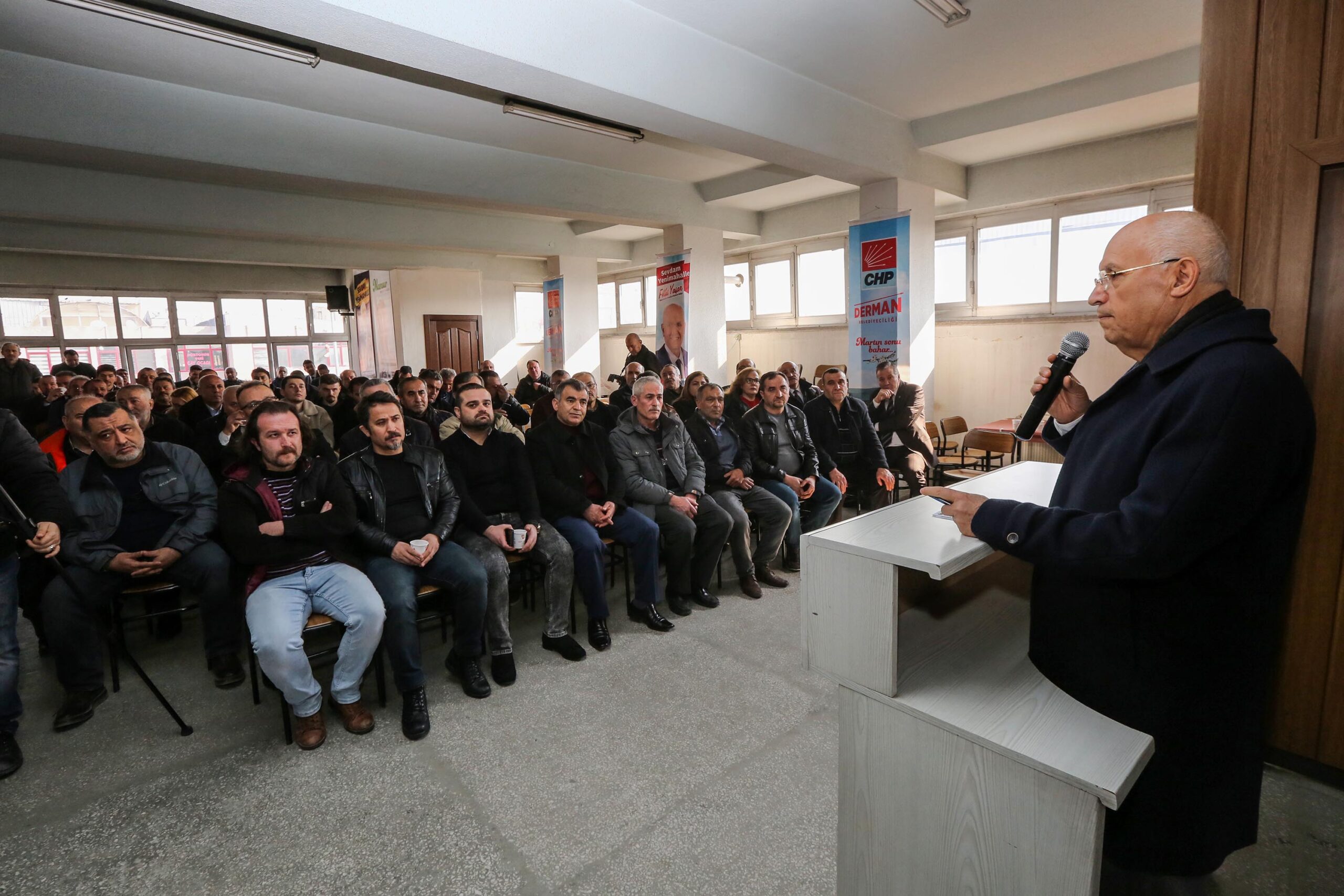 Yaşar ve Yavaş, Gersan Sanayi Sitesi esnaflarıyla buluştu