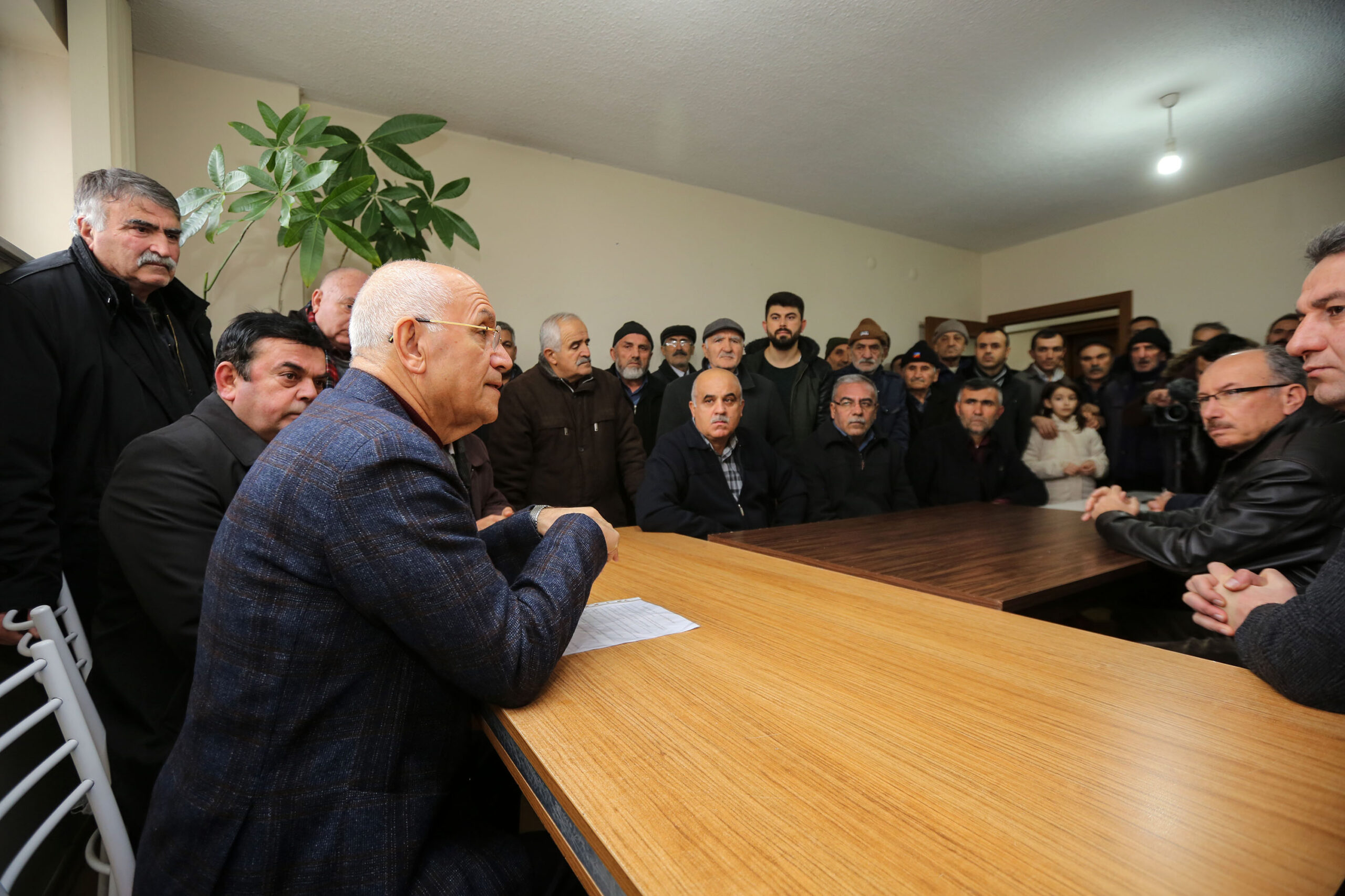 Yaşar’dan Macun’a Cami ve Kültür Merkezi sözü