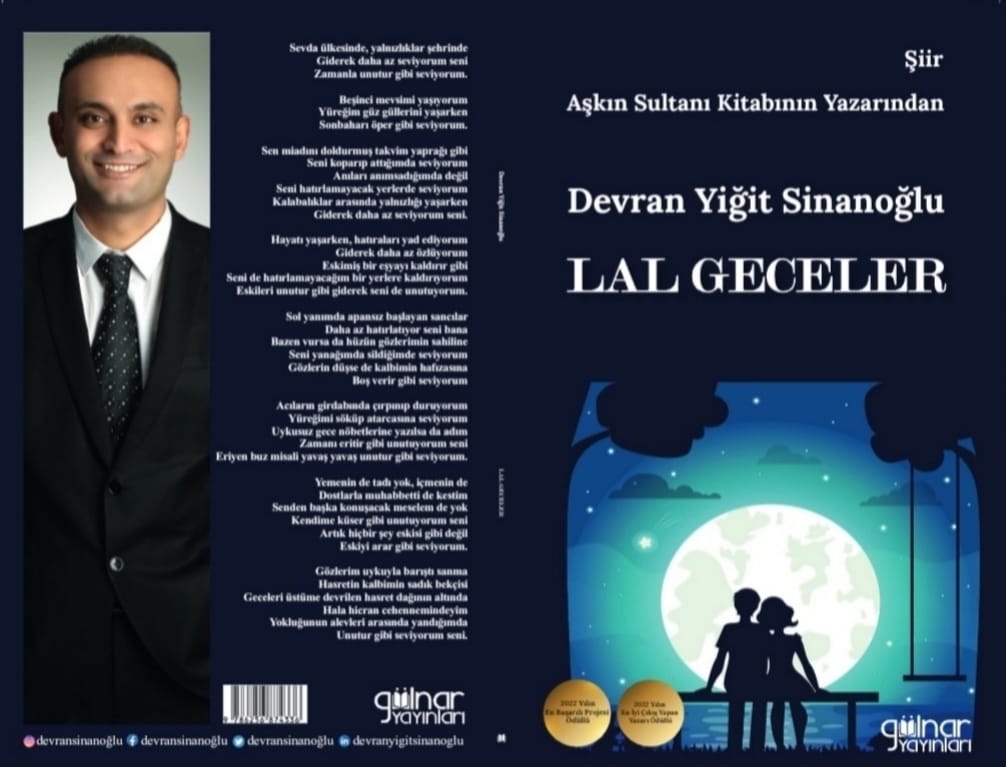 YAZAR DEVRAN YİĞİT SİNANOĞLU KİTAP GELİRLERİNİ ÖĞRENCİLERE BAĞIŞLADI