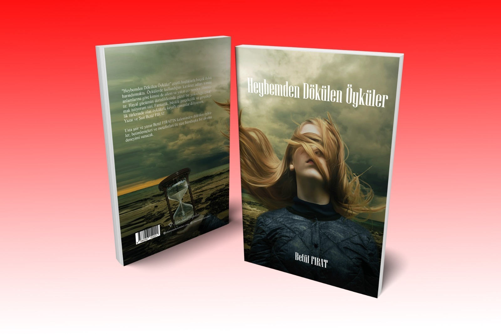 Yazar ve Şair Betül FIRAT’TAN Okurlarına Yeni Kitaplarının Müjdesi!